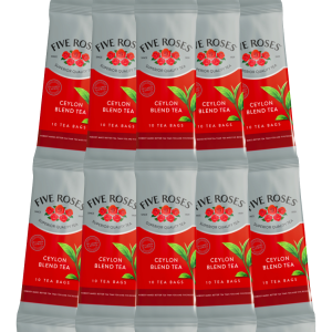Five Roses Tagless Teabags Strips